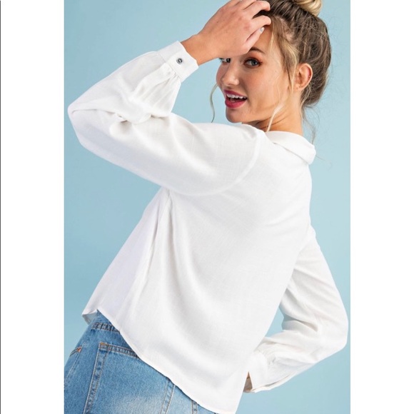 🛍New So Chic Long Sleeve Top! - Picture 6 of 6